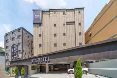 Number25hotel Dongam Station
