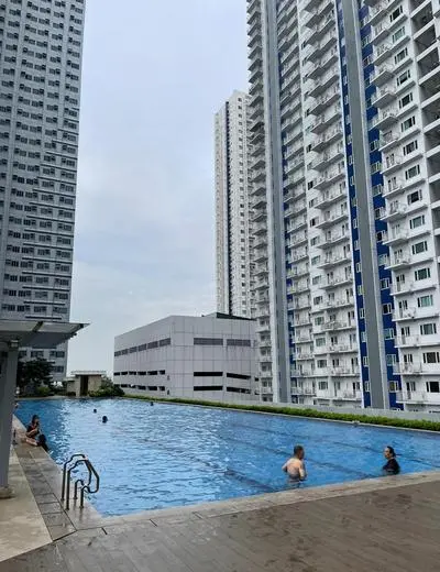 Grass Residences Aesthetic Staycation