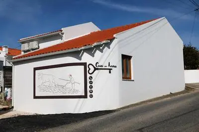 Casas com Amoras in Serra da Pescaria