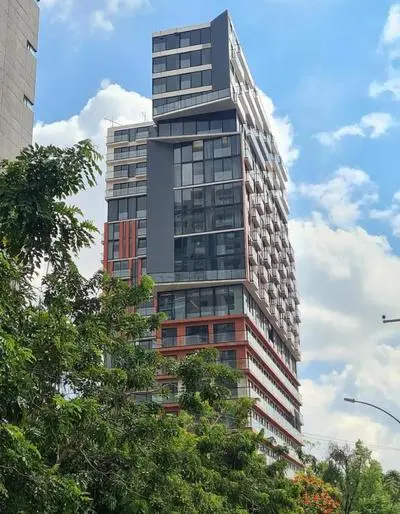 Dpto nuevo en Chapultepec