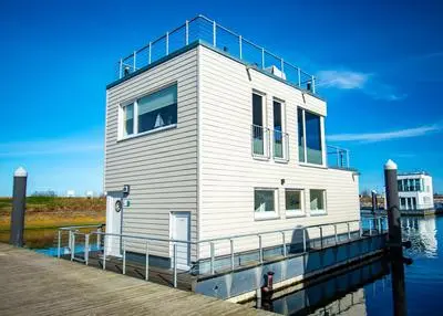 Schwimmendes Haus An Bord 1 - Haustiere Willkommen