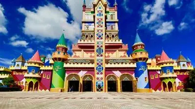 Vista Mar em Home Club Praia e Beto Carrero N1701