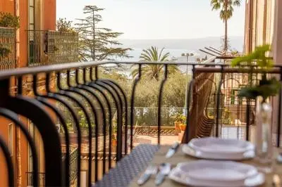 Wohnung In Taormina Mit Terrasse