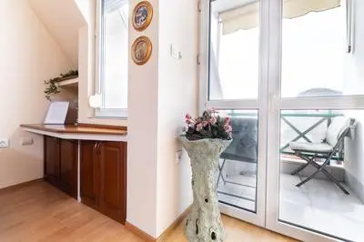 Panorama view 1 bedroom apartment