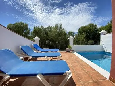 Ferienhaus mit Privatpool für 8 Personen ca 100 qm in Nerja, Andalusien Costa del Sol