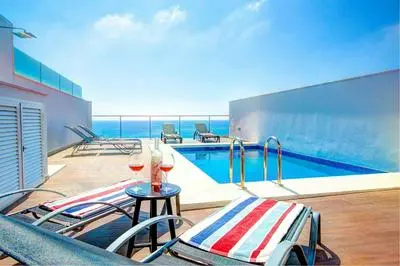 Ferienhaus mit Privatpool für 8 Personen ca 105 qm in Torrox Costa, Andalusien Costa del Sol