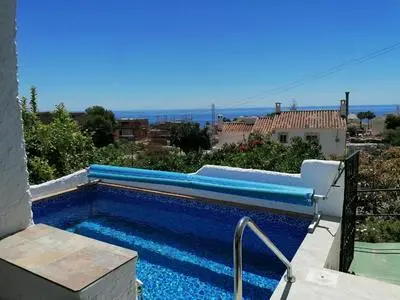 Ferienhaus mit Privatpool für 6 Personen ca 100 qm in Nerja, Andalusien Costa del Sol