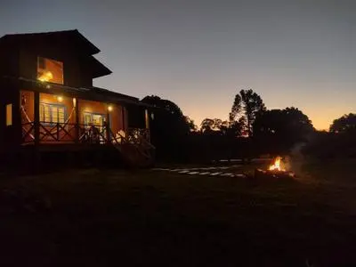 Chalé Gralha Azul