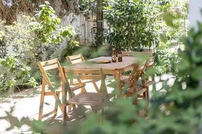 Heart of Tel Aviv Garden Oasis by Sea N' Rent