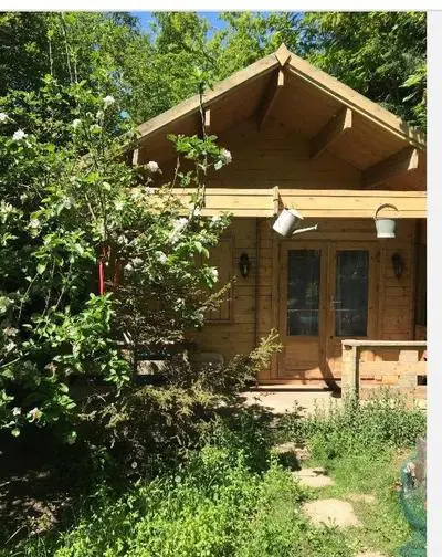 The cabin
