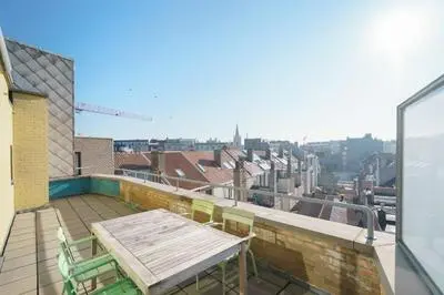 Penthouse with big terrace and sea view