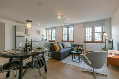 Huswell - Modern apartment on top location in Antwerp