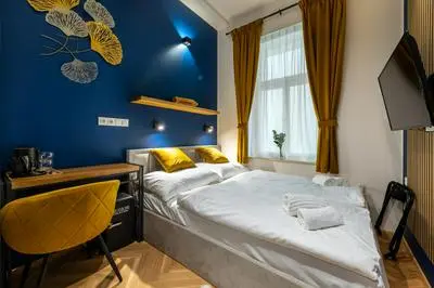 Modern Studios with Paid Parking Steps from Wenceslas Square by EasyBNB Premium