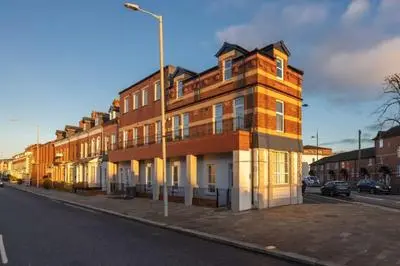 East Village 1 Bed Penthouse Apartment in Belfast