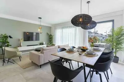 DON LEO Charming 3 Bedroom apartment in Estepona close to the sea