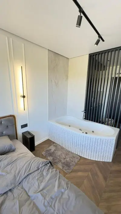 Jakuzzi - Vanagupė - prabangūs apartamentai Palangoje