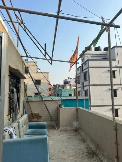 Peaceful single room with balcony