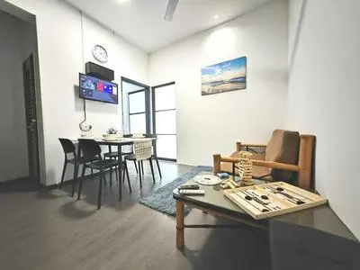 Costa Mahkota Relaxing SeaView 2BR 4pax Town Area