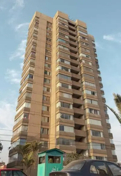 Departamento con vista de Lima