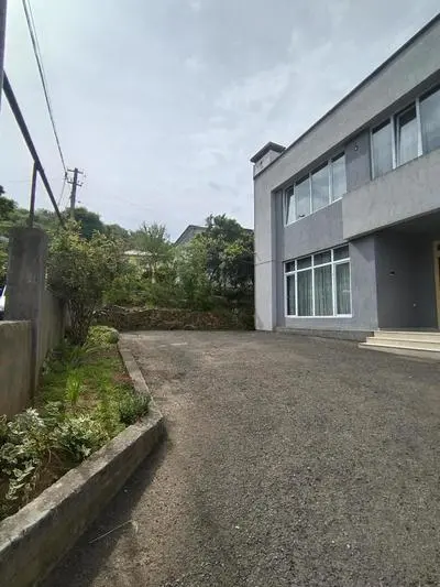 A house with a veranda