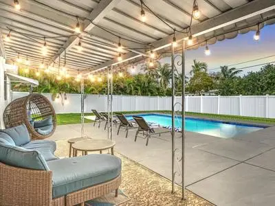Casa Maya 3BR Home with Pool Near Hard Rock Casino