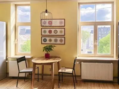 Sunny and cozy 3room flat, free parking, free wifi, self check in