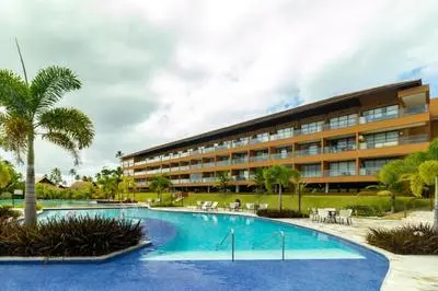 Flat no Eco Resort-perfeito para familias-SH092B