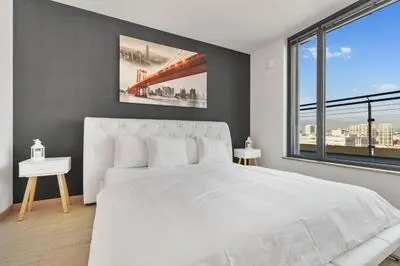 Sky Apartman in Bratislava - With 2 parking places