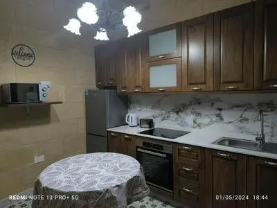Birgu's central traditional apartment