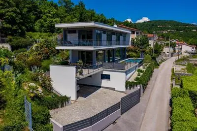 Luxury Villa The View in Opatija - for 12 people with incredible sea view & wellness