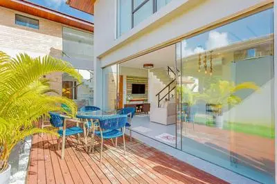 IT76 Village of 3/4 300m from the beach! - Itacimirim