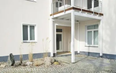 Blick auf Villa Baltic Fewo 1