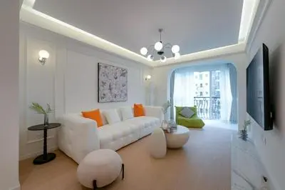 Eastern Hub - Zhongshan Park Branch Designer Boutique Home Warm two bedrooms with underfloor heating