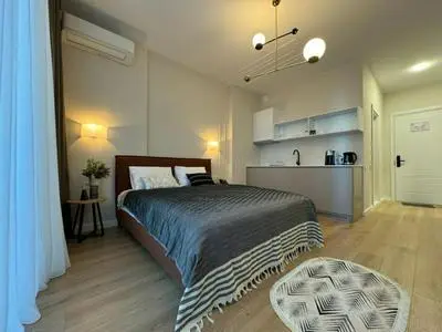 Modern apartments with the sea view