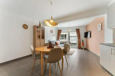 Charmant & centraal appartement aan zee - 4p