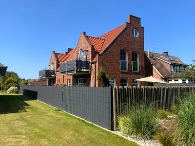 Südstrandhus Urlaub mit Hund Wohnung 2 unten