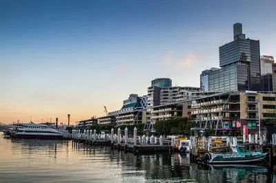 A Modern Studio for 6 Next to Darling Harbour