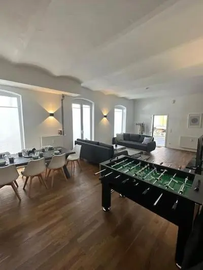 125qm Loft nahe Stadt und Hafen
