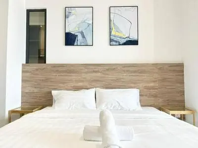 Imperio Studio City View 2pax-1park-wifi-bathub