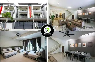 CozyCrest & Spacious 4BR Landed House @KotaSyahbandar I Housing