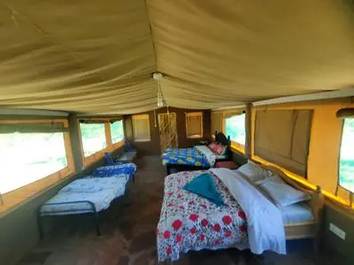 Oloirien tented camp