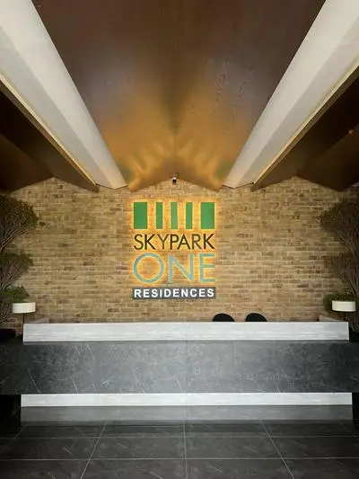 Luxurious Living at SkyPark One