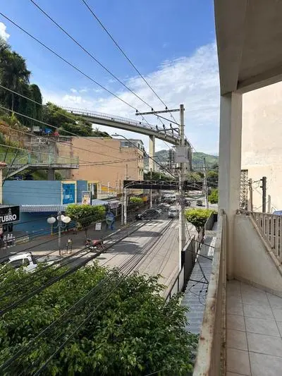Apartamento na calçada do Santuário com Recepção 24 horas e Estacionamento