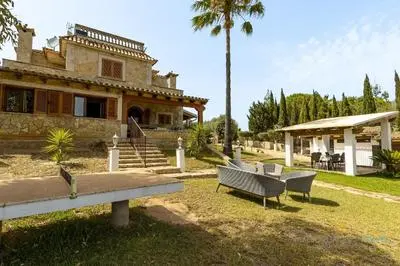 Ferienhaus mit Privatpool für 6 Personen ca 110 qm in Es Bacares, Mallorca Bucht von Pollença