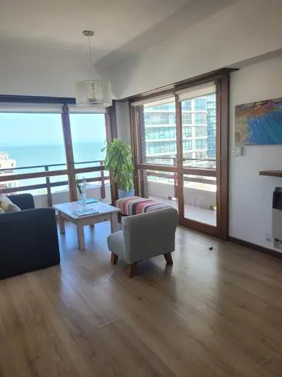 Vistas al mar playa grande
