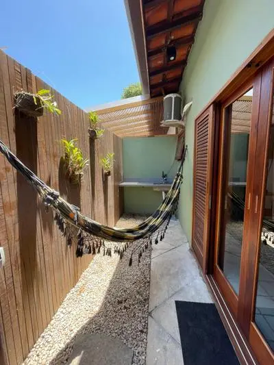 Casinha do Mar - pé na areia em Itamambuca