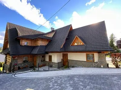 WILLA OLSZA wood house & mountain view & sauna