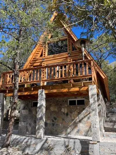 Glamping MORET Cabaña Alpina M2
