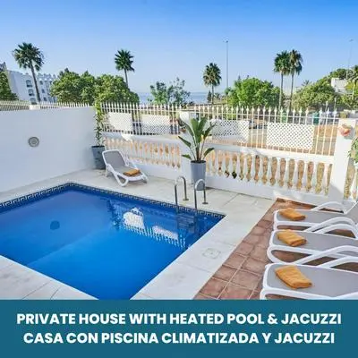 Villa Pura - Private Jacuzzi & Heated Pool