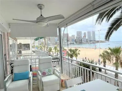 Benidorm beach Levante luxury